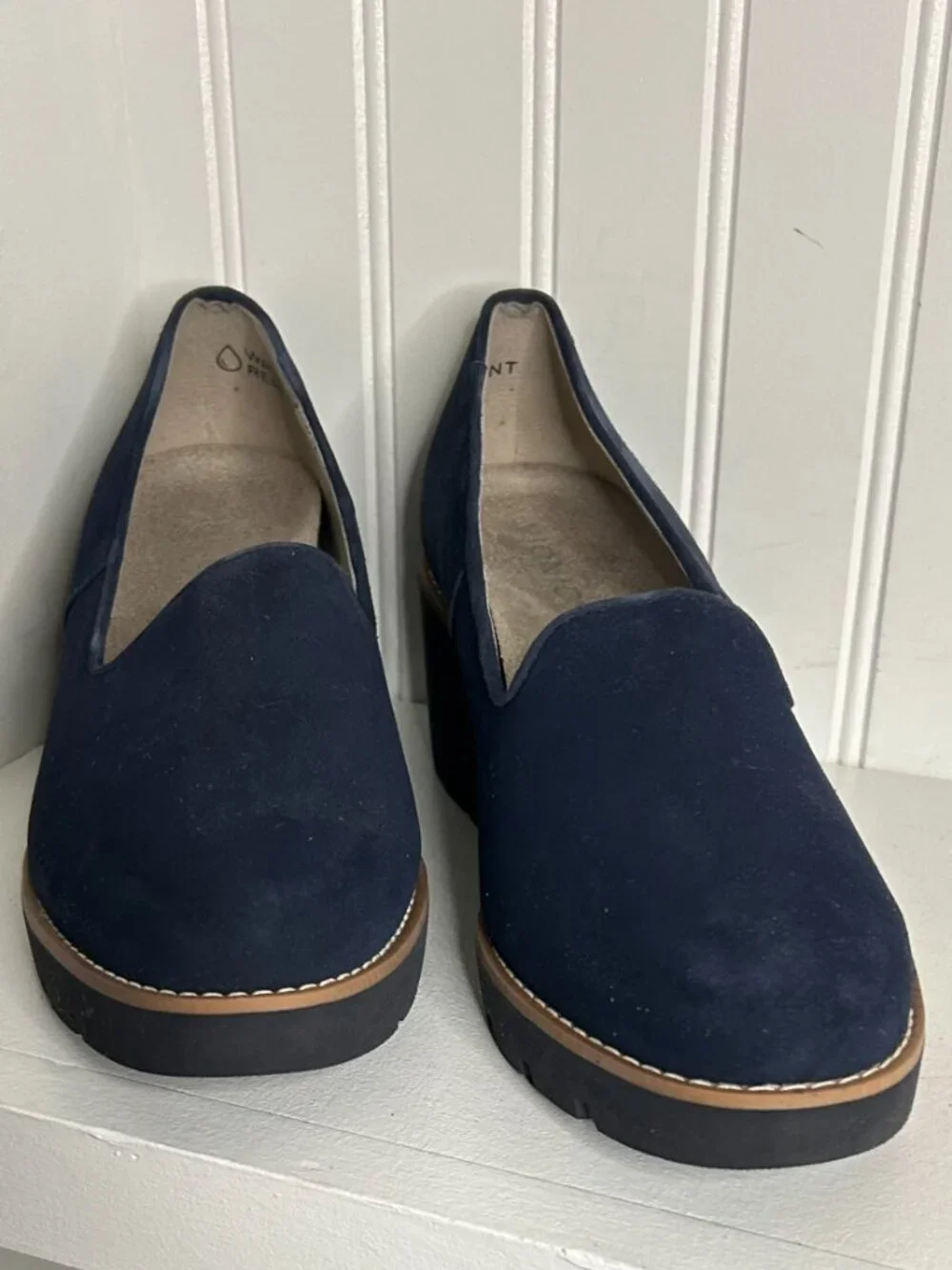Vionic Willa Wedge Comfort Loafer Size 9.5